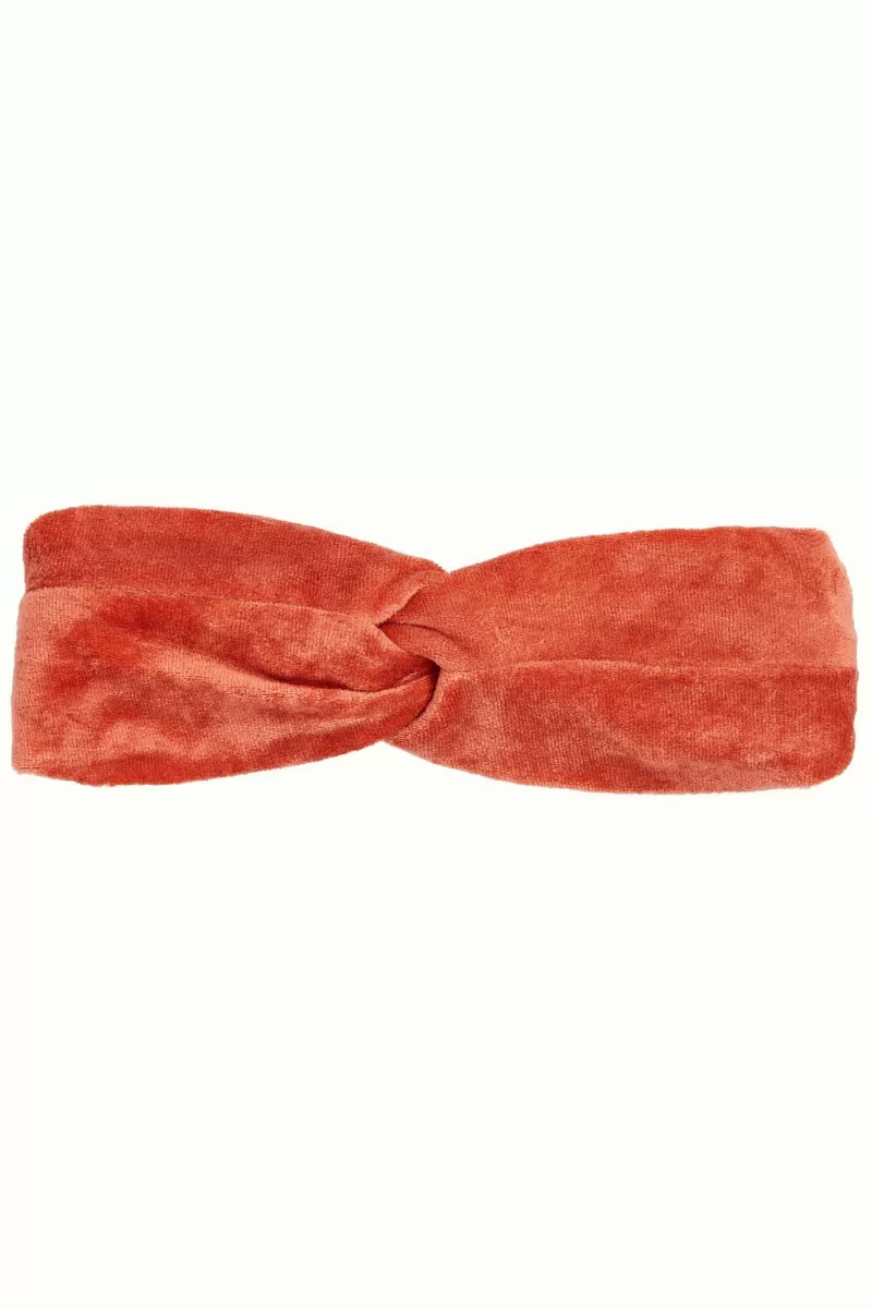 Vrouw King Louie Vintage Accessoires-Twist Hairband Uni Pepper