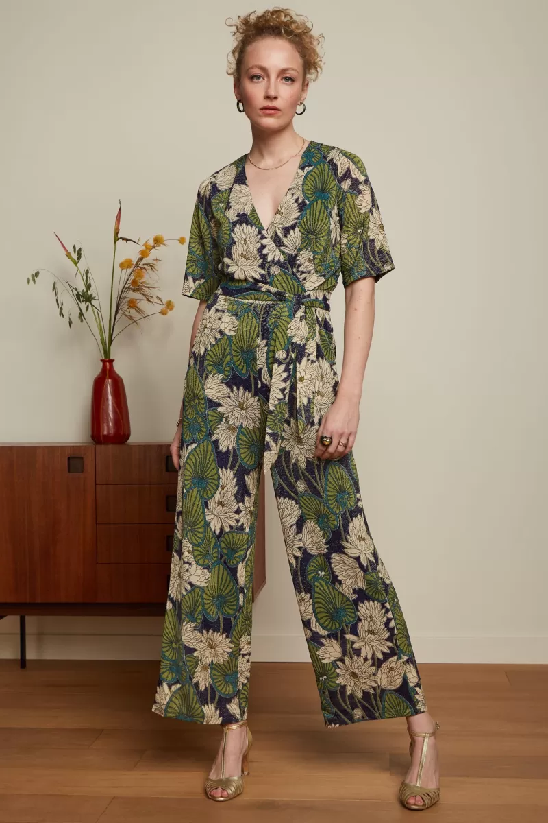 Vrouw King Louie Jumpsuits-Zita Jumpsuit La Romana