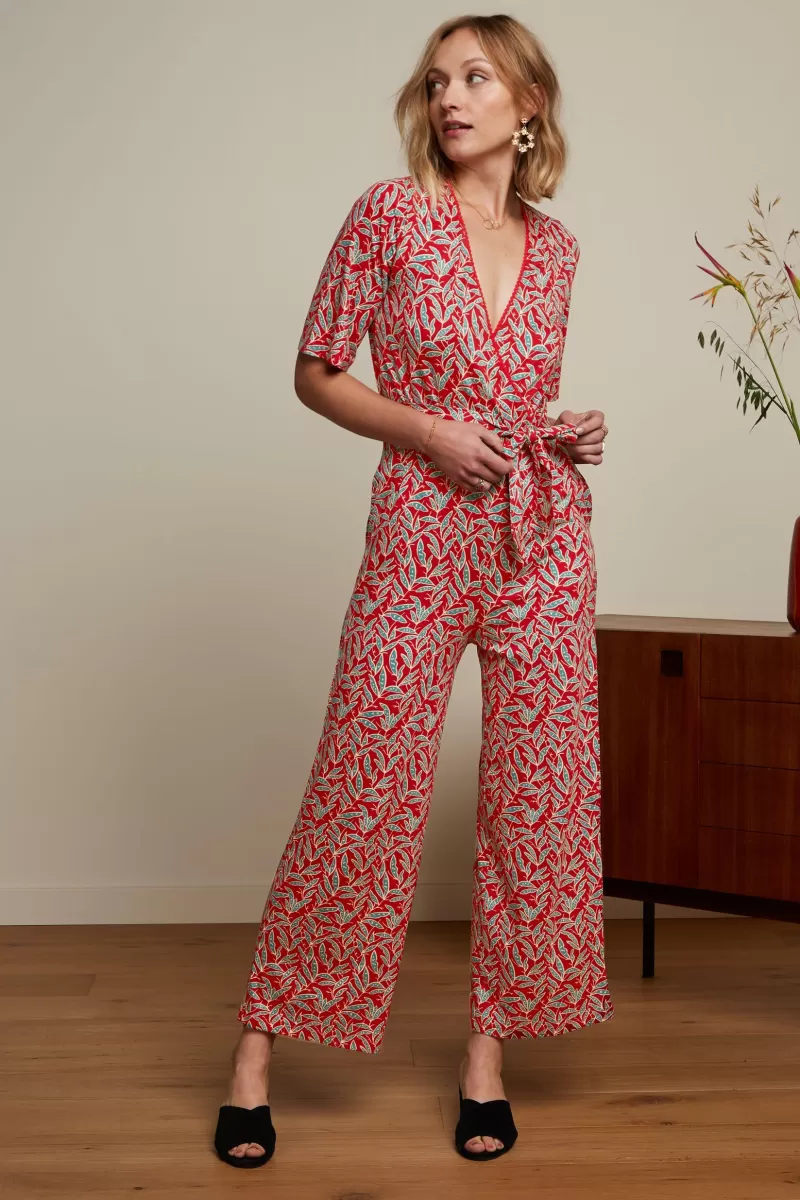 Vrouw King Louie Jumpsuits-Zita Jumpsuit Pereira